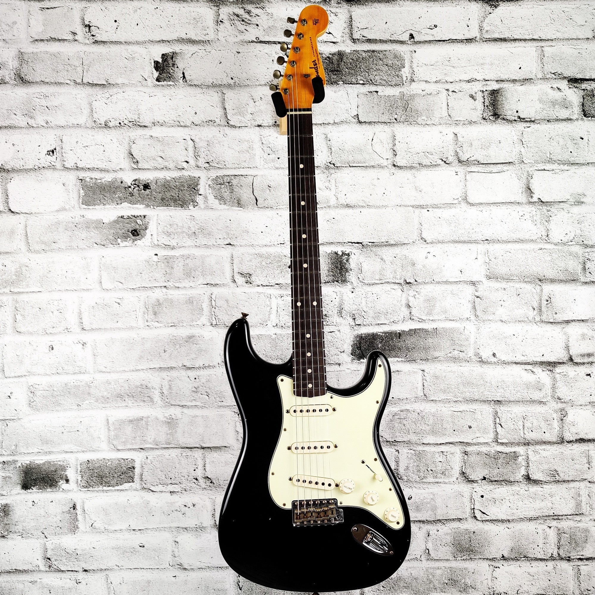 Fender Custom Shop 60's Stratocaster Journeyman Relic – Black